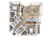 2 Bed 2 Bath